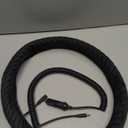 VaygWay Car Heated Steering Wheel Cover - 12v Black Soft Plush Warmer Car Steering Wheel Heater - Premium Quality 15" Auto Comfortable Steering Wheel Cover Protector Warmer for Vehicle (Soft Plush)