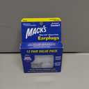 Mack's Pillow Soft Silicone Earplugs, 12 Pair  The Original Moldable Silicone Putty Ear Plugs for Sleeping, Snoring, Swimming, Travel, Concerts and Studying | Made in USA