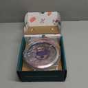 Anyday 4-Cup Microwave Cookware & Glass Container with Glass Lid, Plastic-Free Deep Food Storage | Stackable Airtight Steamer with Vented Lid for Microwave-Safe Reheating, Steaming Vegetables & Rice (Frosted - Blueberry)