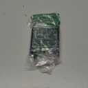 Combination Lock for Outdoor & Indoor | Heavy Duty, Weatherproof, 4-Digit Security | Padlock for Lockers, Gates, Fences, Sheds, Storage | 1-Pack, Black