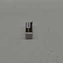 DAMO Core Drill Bits Adapter 5/8"-11 Male to 1/2" Triangle Shank for Electric Hand Drills for Diamond Core Drill Bit Hole Saw