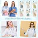 Vesici 24 Sets Nurse Practitioner Gifts for Woman Bulk 8ml Empty Car Diffuser Bottles with Thank You Cards Appreciation Gift for Rn Nicu Nurses Nursing Medical Assistant