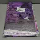 8X6ft Purple Flower Wall Background Photography Lavender Backdrop for Parties Wedding, Girls Birthday Princess Weeding Bridal Shower Purple Floral Anniversary Ceremony Decor (Multi)