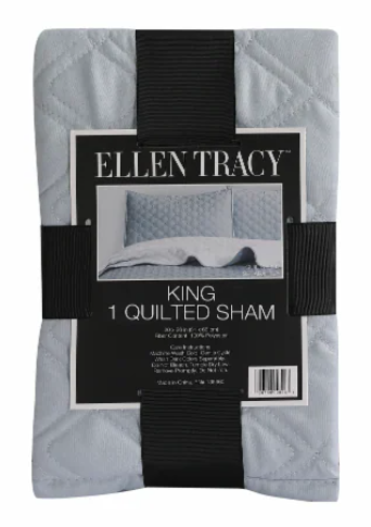 Standard 1 Quilted Sham 20x26in 100% Polyester