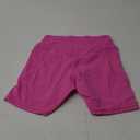 Sunzel No Front Seam Biker Shorts for Women with Pockets, Yoga Workout Gym Bike Shorts with Tummy Control, S