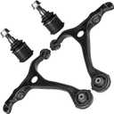 Front Lower Left Right Control Arms Ball Joints Kit Replacement Suspension Kit for Acura TL 2004 2005 2006 (4pc)