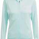 adidas Women's Terrex Xperior Light Fleece Hooded Jacket