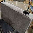 Couch Cushion And Arm Rest Grey
