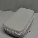 Grey Microphone Case Storage Organizer