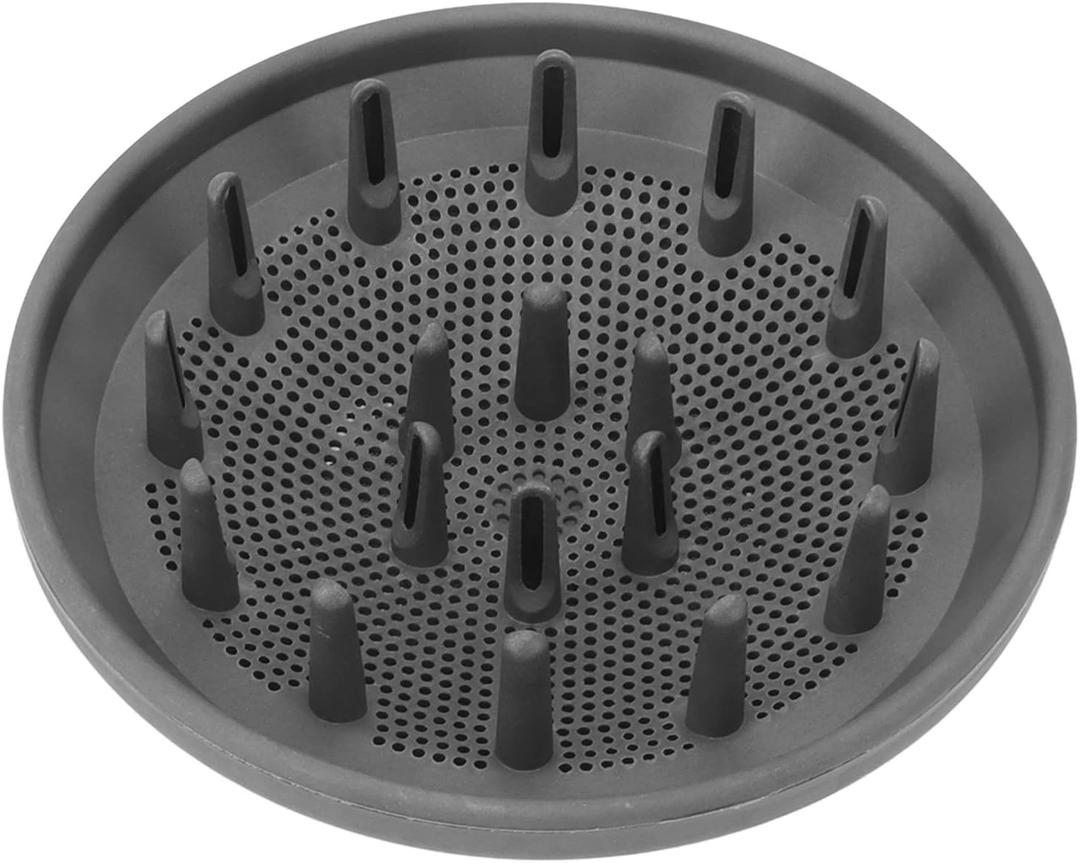 Diffuser Hair Dryer, Diffuser Hair Dryer for Curly Hair Universal Hair Diffuser Nozzle Adaptable Professional Hair Dryer Diffuser for Various Hairstyles