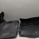 AOMSAZTO Floor Mats for Ford Bronco Sport 2021 2022 2023 2024 2025 2026-1st & 2nd Row All Weather Protection Car Floor Liners Waterproof Mats