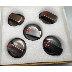 #US Replacement Part for 5pcs Gas Burner Knobs Dial DG64-00473B Stove Knobs Replacements 5 Pack See Pics knobpart#4565546