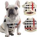 Soft Rabbit Cashmere core-Spun Knit Pet Sweater for Small Dog Soft Stretchy and Stylish Winter Apparel for Pets Fits Pets, S