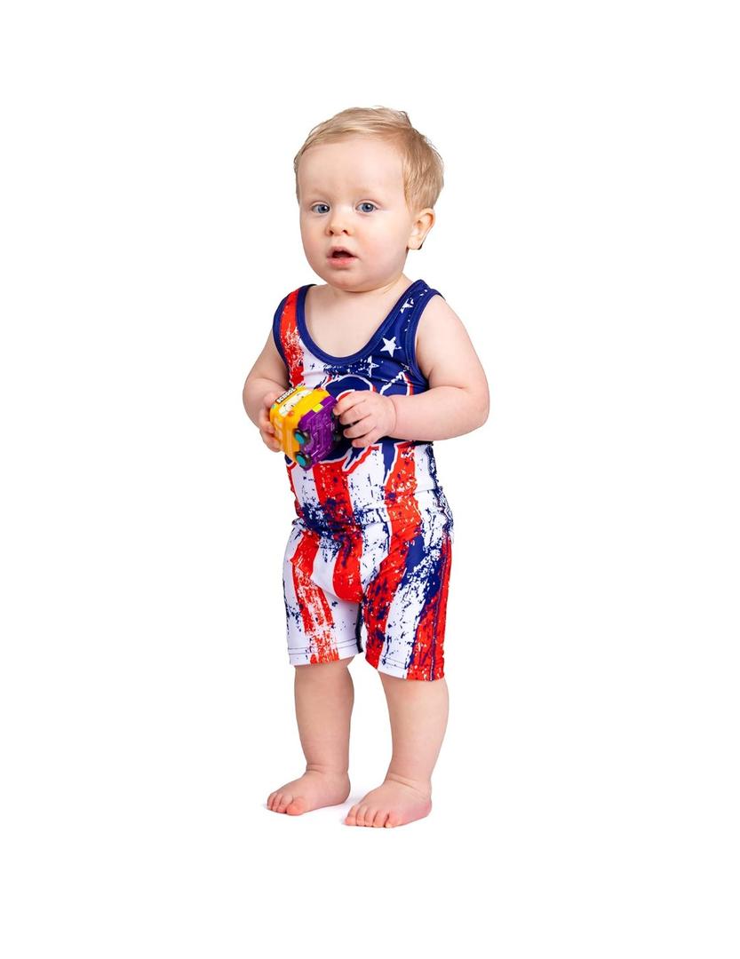 Baby Wrestling Singlet 1Y