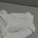 siliteelon Button Down Shirts for Women Slim fit Long Sleeve Stretch Dress Shirts Work Shirt Wrinkle Free Office Blouses (Medium, White)