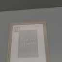 An&He 8x10 Picture Frames, Rustic Vintage Photo Frame with HD Plastic Cover, for Wall Hanging or Tabletop Display, Excellent Decorative Artwork (OW)