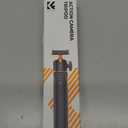 K&F CONCEPT 25.6"/65cm Magnetic Quick Release Tripod Compatible with DJI Osmo Nano/Osmo Action 6, 2-in-1 Extendable Handle with Extension Rod, 360 Ball Head Selfie Stick, Vlogging Stand/Accessories