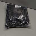 Explore Land Dog Crate Cover Heavy Duty Polyester Pet Kennel Sunshade Universal Fit for 24 inches Wire Cage (Black)