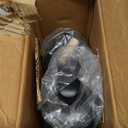 Autumn Alley Rustic Bathroom Accessories Set - Farmhouse Soap Dispenser and Toothbrush Holder Set - Western Bathroom Accessories, Farmhouse Decor for Bathroom Countertop, Galvanized Black