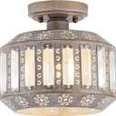 Ceiling Light Fixture (Bronze)