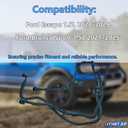 LX6Z-9D289-SJ Fuel Drain Tank Hose Compatible with Ford Escape 1.5L 2020-2025 & Bronco Sport 1.5L 2021-2025 Replace LX6Z-9D289-B LX6Z-9D289-SB LX6Z-9D289-SD LX6Z-9D289-SE