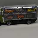 JOYIN 13 in 1 Dinosaur Toys for Kids 3-5, Dinosaur Truck with 12 Pull Back Cars, Birthday Gifts Toys for 3 4 5+ Year Old Boy, Transport Carrier Truck for Toddlers, Christmas Great Gifts for Grandkids