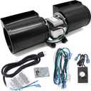 Adviace GFK-160 GFK-160A Fireplace Blower Fan Kit for Heat-N-Glo, Heat and Glow, Heat&Glo, Hearth and Home, Superior, Quadra-Fire Fireplaces, FAB-1600 FAB-1100 HB-RB168 1601881 950-3315 Blower Kit