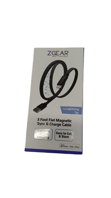 ZGear Flat Magnetic Cable