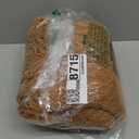 CREVENT Home Farmhouse Decor Rustic Couch Sofa Chair Bed Throw Blanket, Soft Warm Light Weight for Travelling in Spring Summer (50''X60'' Brown)