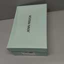 JENN ARDOR Women's Pumps Low Heel Dress Shoes for Women Closed Toe Chunky Mary Jane Work Pumps Shoes Oxfords (7.5, Nude)