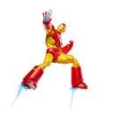 Marvel Legends Series Iron Man (Model 09), Iron Man Comics Collectible 6-Inch Action Figure, Retro-Inspired Blister Card