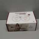 Momcozy M5 Hands-Free Wearable Breast Pump, Double-Sealed Flange for Baby-Like Comfort, 3 Modes & 9 Suction Levels, Portable Electric Pump  24mm, 2-Pack Quill Gray