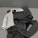 Momcozy Baby Wrap Carrier, Easy to Wear Infant Carrier Slings, Lightweight Hands Free Baby Sling, Adjustable Baby Carriers for Newborn to Toddler 8-35 lbs, Grey