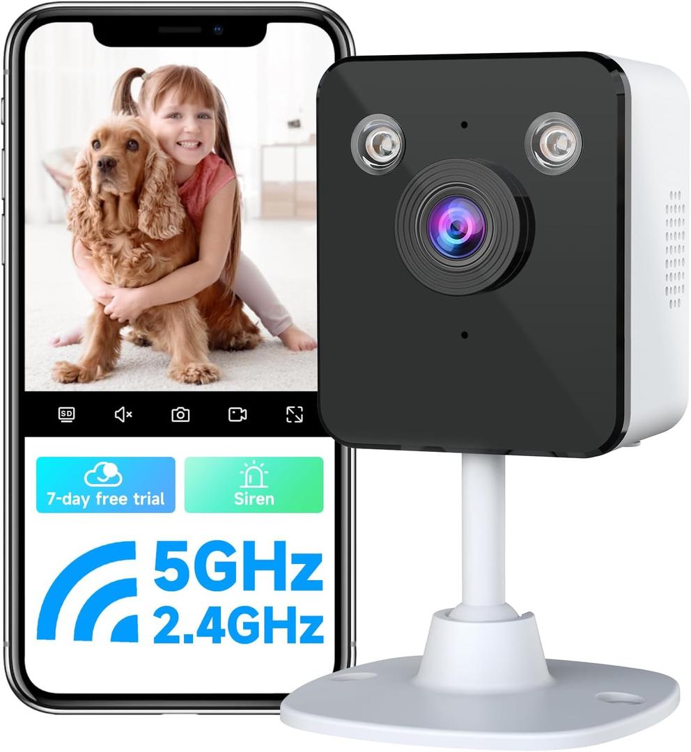 JAIOTlink 3MP Cameras for Home Security Indoor