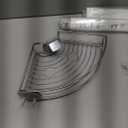simplehuman 9' Tension Pole Shower Caddy, Stainless Steel and Anodized Aluminum