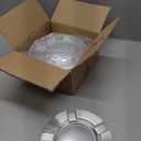 4pcs 182mm(7.17in)/170mm(6.7in) Silver Car Wheel Center Hub Caps for Silverado 1500(2007-2013) Avalanche(2007-2013) Tahoe(2007-2014) Suburban(2007-2014) #9596343