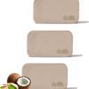 Drift Car Air Freshener - The Original Stone Air Freshsener - Car Odor Eliminator - Long Lasting Scent - Car Accessories - Metal Clip - Coconut Pistachio 3 Pack Refill - NO CLIP INCLUDED