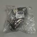 Chibery 2 Pack 165 Degree Soft Close Kitchen Corner Hinges, Lazy Susan Cabinets, Face Frame, Clip On Plate for Easy Installation, Hidden Face Mount, 3D Concealed Slow Self Closing for Folden Cupboard