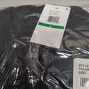 LONDON FOG Men's Auburn Zip-Front Golf Jacket (Regular & Big-Tall Sizes), Black, Large