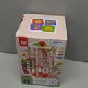 Nene Toys BALLFALL Jumbo – Montessori Wooden Board Game for Kids 3 4 5 6 Years – Colorful Sticks, Dice & Cards – Fine Motor Skills Toy, Math & Counting Game – Educational Gift for Boys Girls Ages 3-9