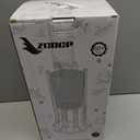 ZCDCP Nespresso Pod Holder, Vertuo Pod Holder Carousel Stand Storage with 360 Degree, Chrome Coffee Pod Holder Organizer for Nespresso Vertuo, 60 Pods