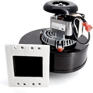 Criditpid Replacement 80472 & 80472A Distribution Blower Fan for US Stove & USSC American Harvest 6039 6041, King KP130, 5502M, Ashley 5500 5500M 5500XL Pellet Stoves.