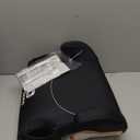 Diono Solana, No Latch, Single Backless Booster Car Seat, Lightweight, Machine Washable Covers, Cup Holders, Black