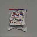 KOREDA Compatible with AirPods Pro 3 Case Cover, Cute Funny Suitcase Design Case for AirPods Pro 3rd Generation, Fashion Protective Hard Case for Women Men with Keychain and Cleaner Kit (Silver)