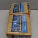 TRQ 2 Piece Front Wheel Bearing & Hub Assembly Set 4WD Compatible with 1995-1997 Chevrolet Blazer 1990-1997 S10 1990-1994 S10 Blazer 1992-1997 GMC Jimmy 1990 S15 1990-1991 S15 Jimmy 1991-1997 Sonoma