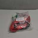 KONG Reflective Shock Absorbing Hands-Free Bungee Dog Leash 6' (Red)