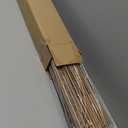 2 x LazBlinds Cordless Bamboo Roman Shades for Windows, 31x64, Tatami | Light Filtering Natural Bamboo Blinds, Easy Lift Cordless Design for Living Room & Bedroom, Fits Interior Windows