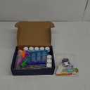 Science Kit for Kids,80 Science Lab Experiments,Scientist Costume Role Play STEM Educational Learning Scientific Tools,Birthday Gifts and Toys for 6 7 8 9 Years Old Boys Girls Kids