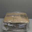 CASAMAYA Portable Closet, 61.8 Inch Large Capacity Wardrobe Closet with Cover, Clothes Storage Organizer with Shelves and 2 Hanging Rods, Easy to Assembly, Black PCT222B01