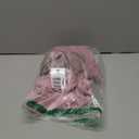 Criss Cross Chair Cover Pink Armless Chair Slipcover Office Desk Chair Covers Velvet Embossing Mid Back Wide Seat Accent Chair Covers for Computer Chairs and Vanity Chairs(Velvet-Pink)